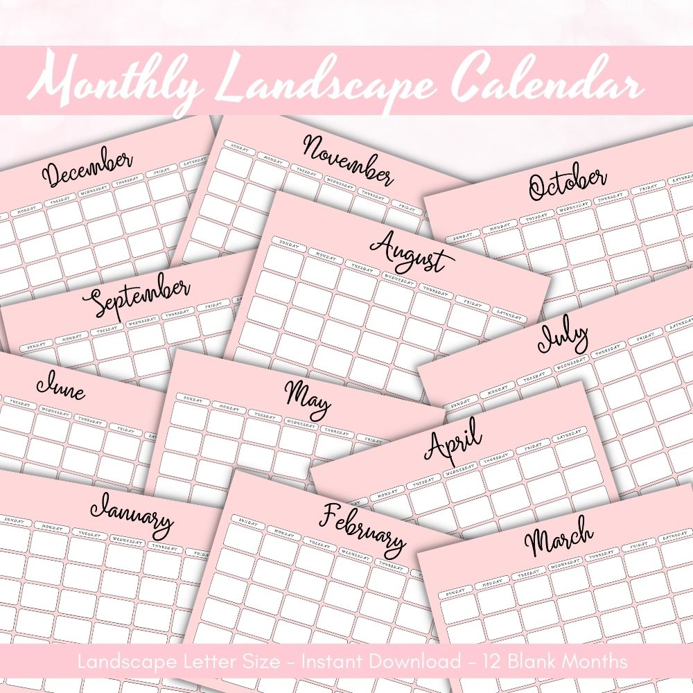 Pink Homeschool Planner | Organize Lessons Schedules & Goals