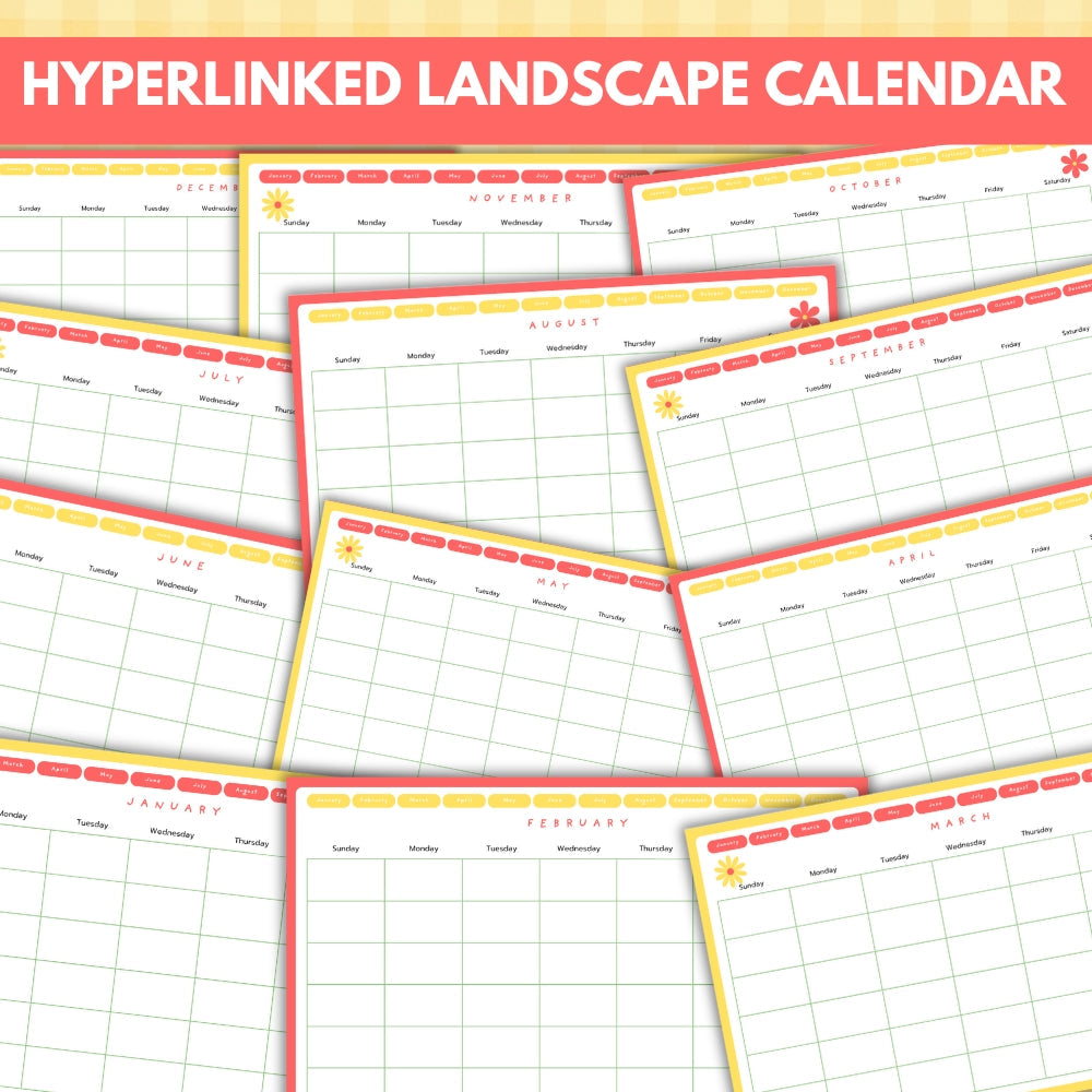 Digital Anxiety Planner
