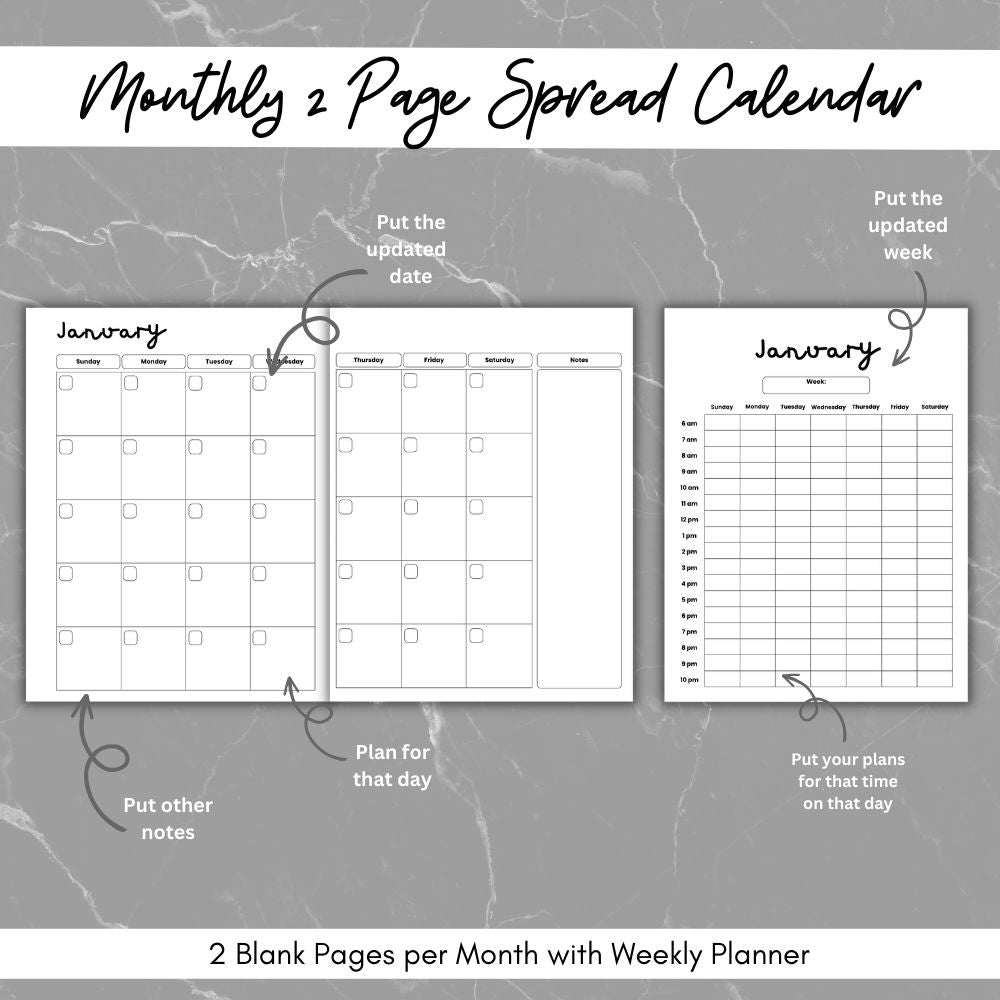 PLR Gardening Planner | Plain Design Editable Garden Templates