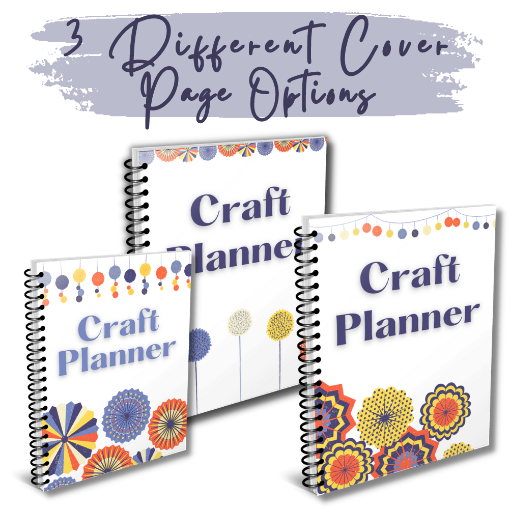 Blue Craft Planner