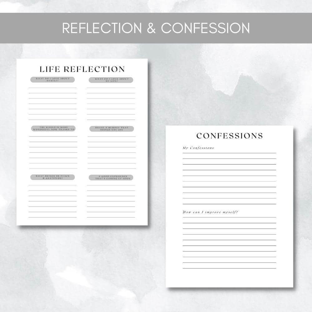 PLR Prayer Journal | Journals for faith and reflection | My Store