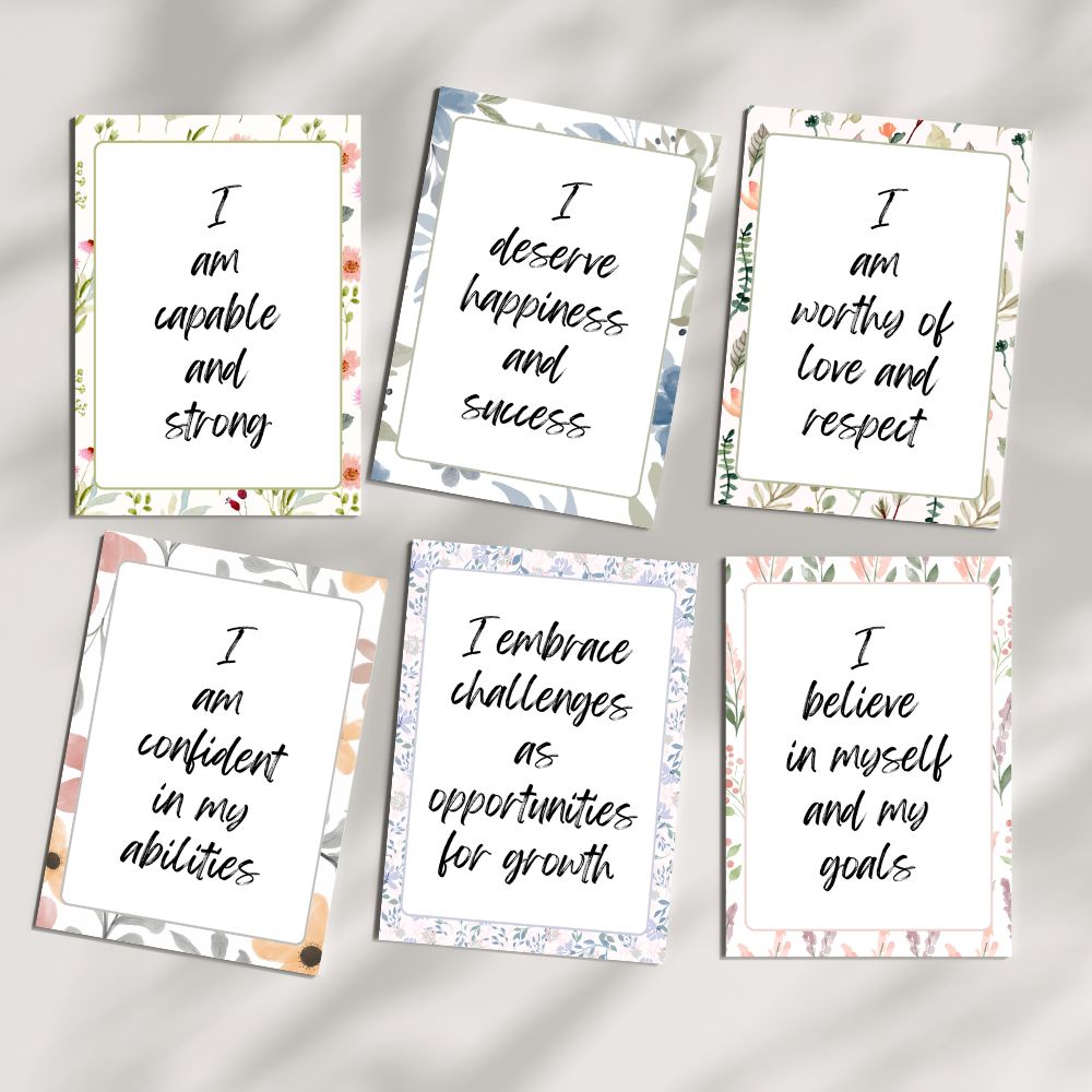 Affirmation Card Bundle