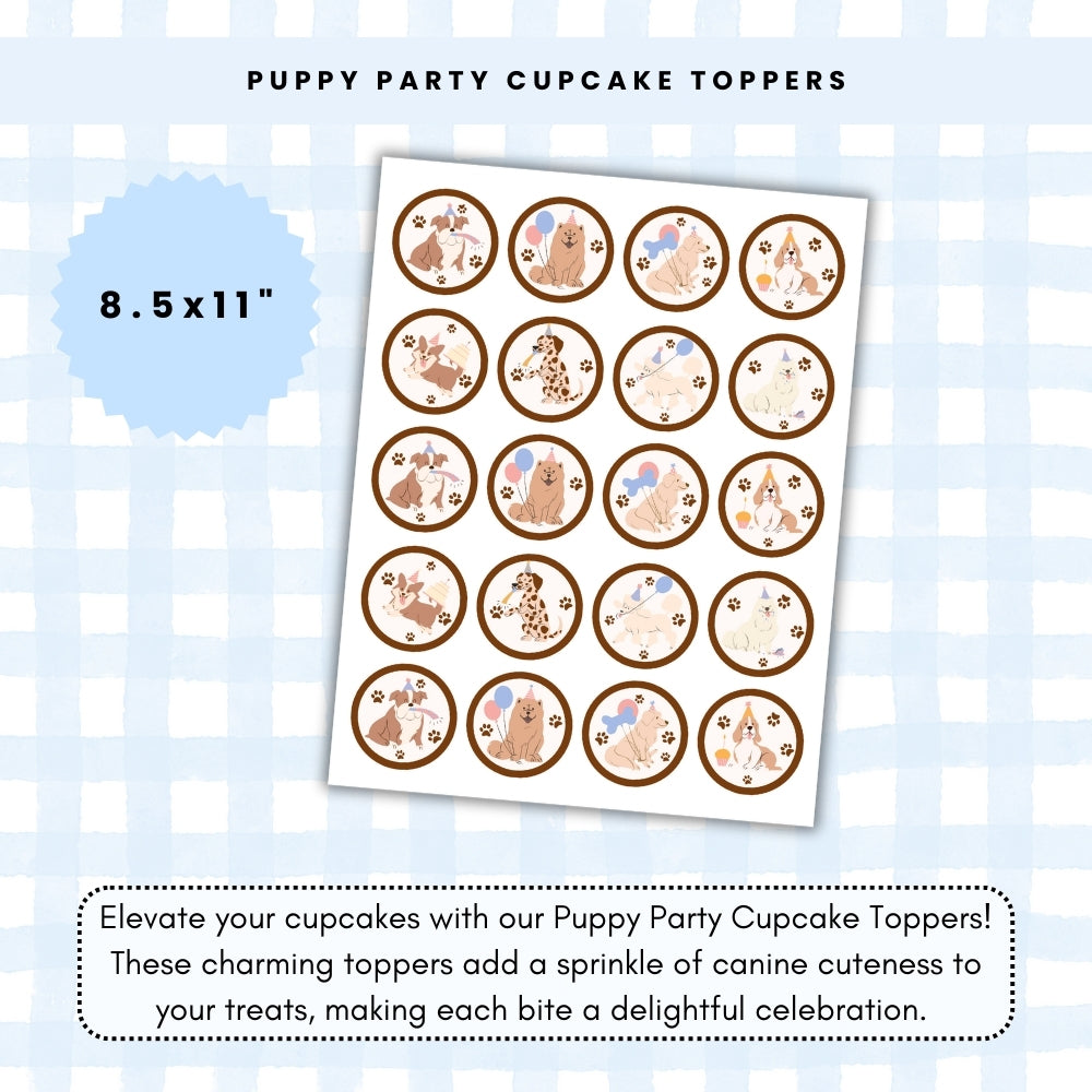 Puppy Party Bundle for Boy