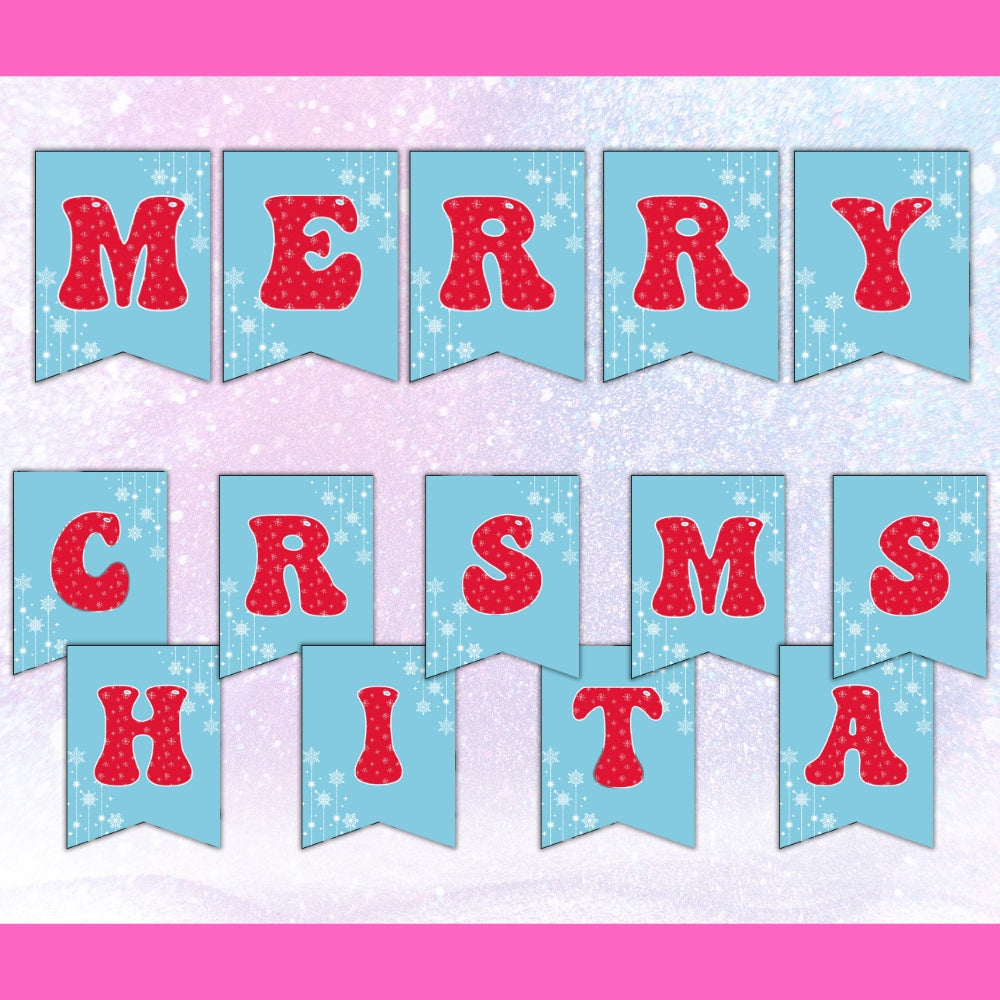 Christmas Home / Classroom Wall Art and Banner