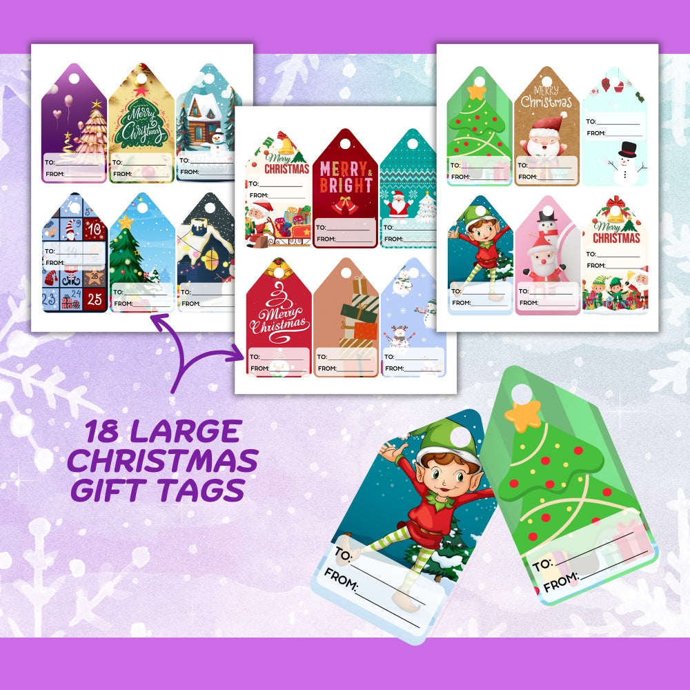 Christmas Gift Tags and Gift Card Holders