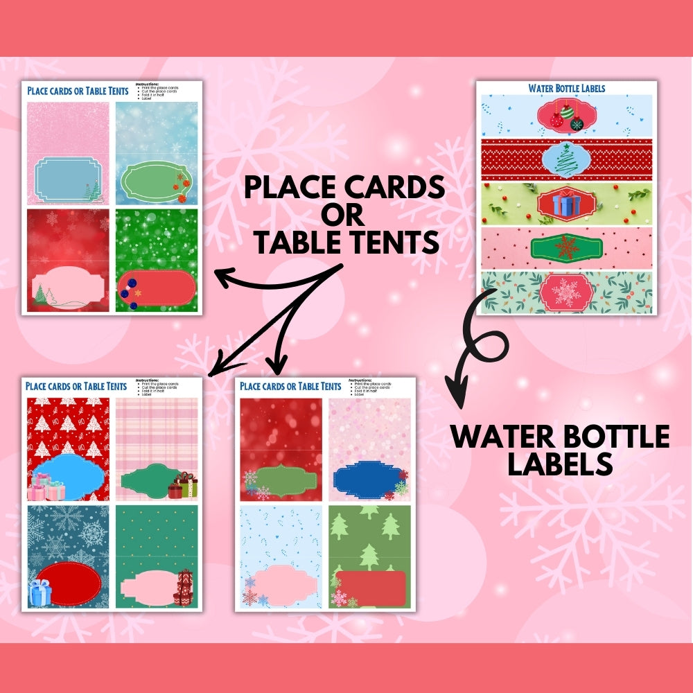 Christmas Party Printables