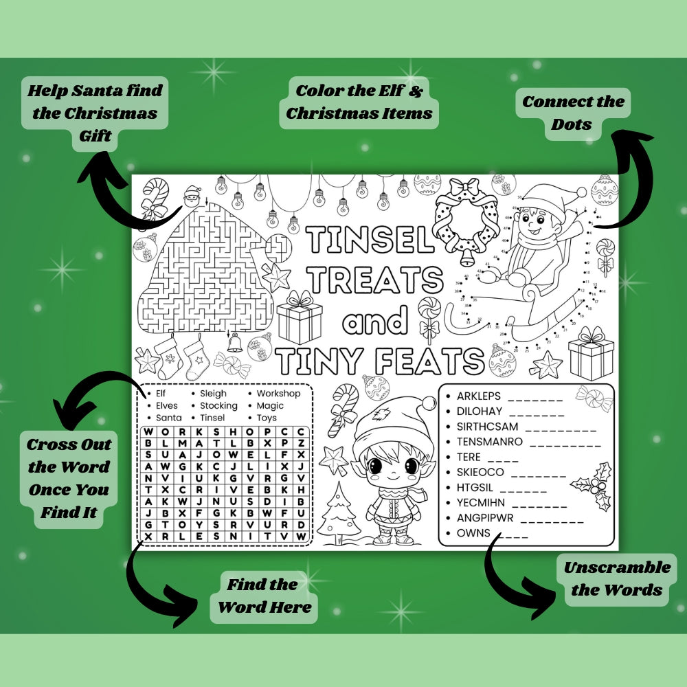 Elf Placemats