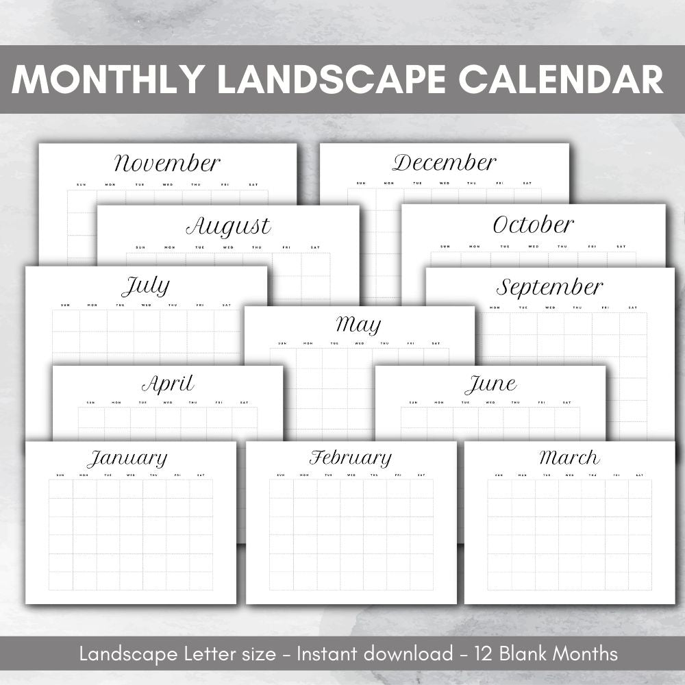 Black & White Emergency Planner