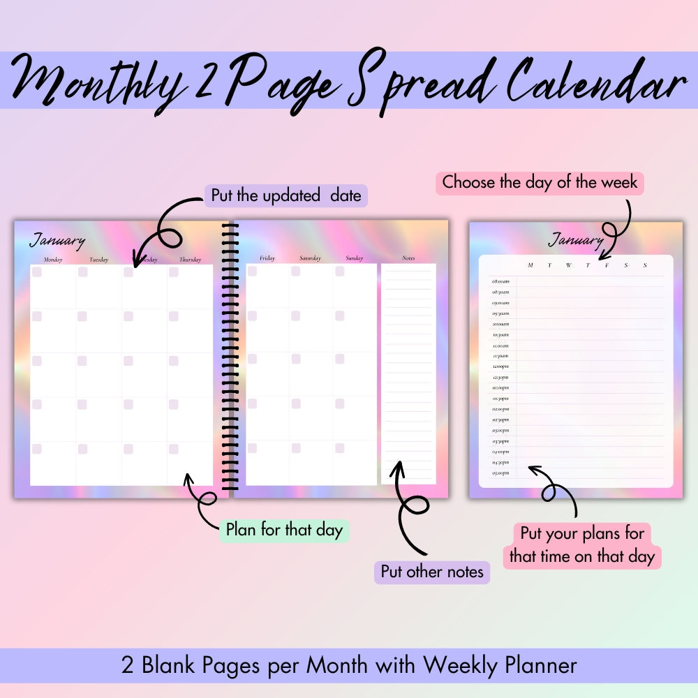 PLR Colorful Event & Party Planner | Editable Party Planning Templates