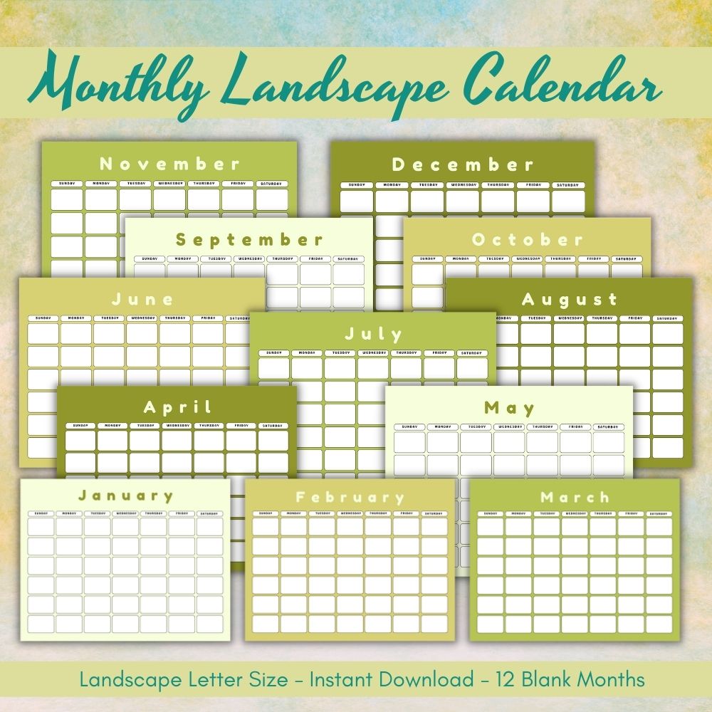 Green Homeschool Planner