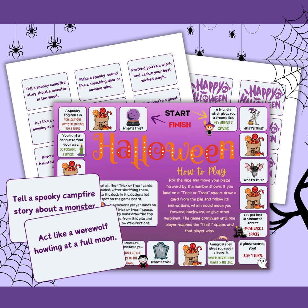 Halloween Board Game Bundle
