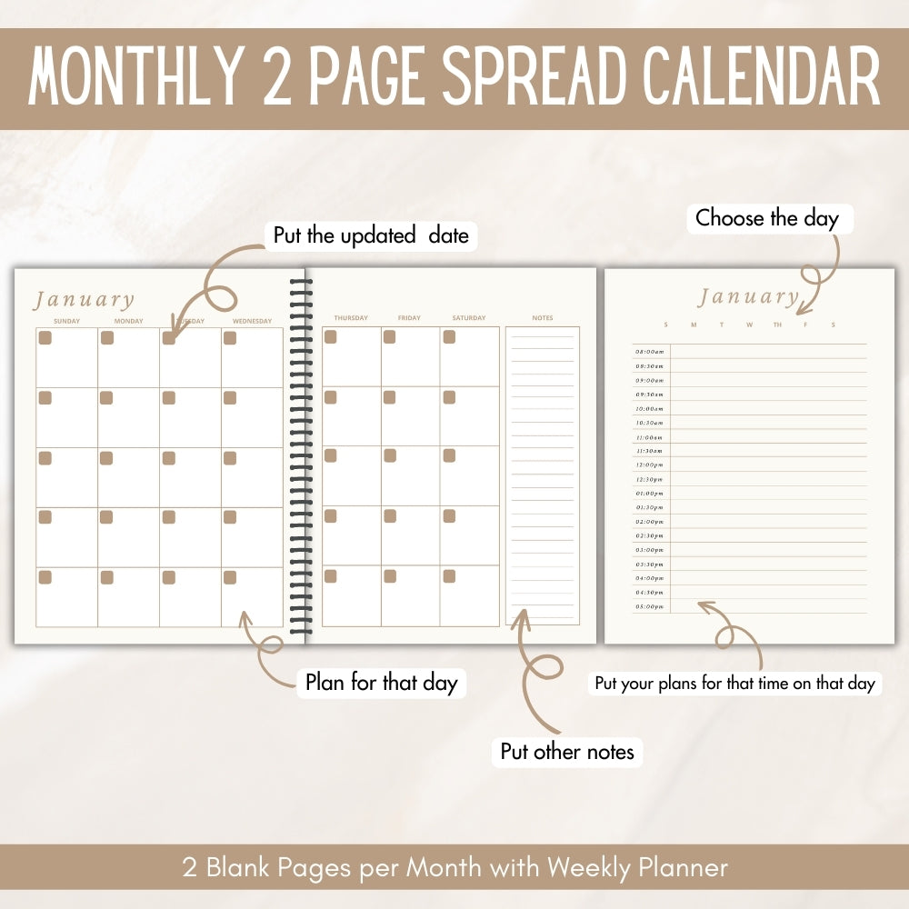 PLR Honeymoon Planner | Printable Editable Travel Binder