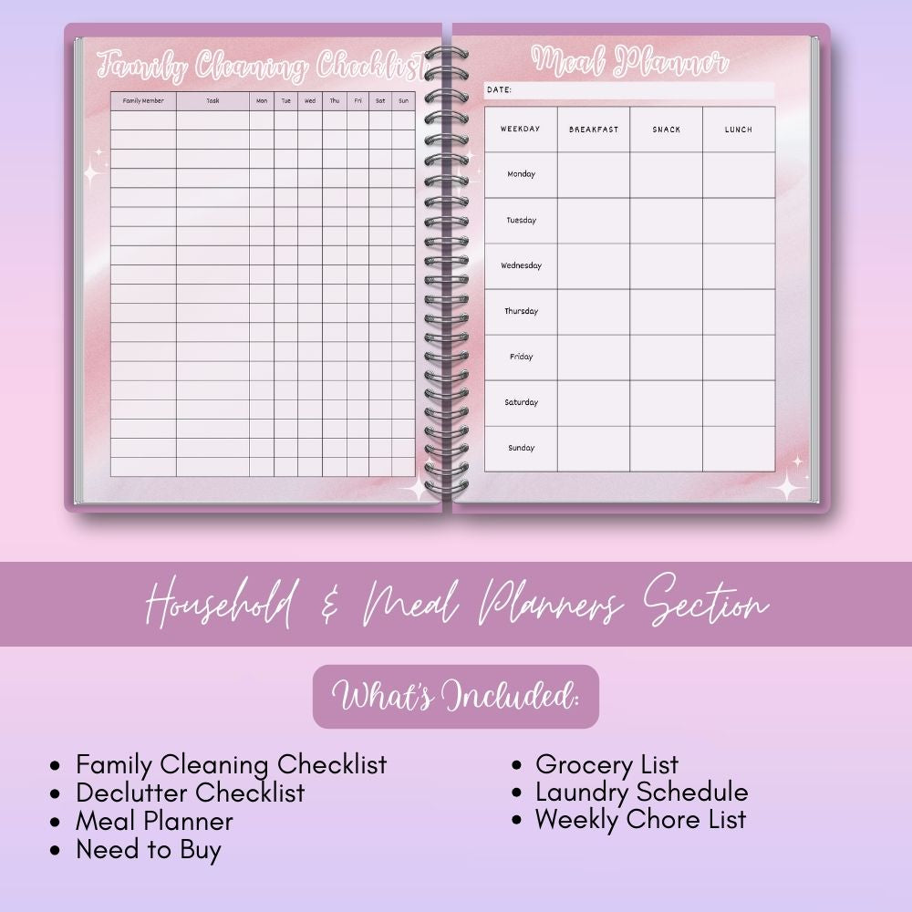 Mom to Be + Busy Mom Planner