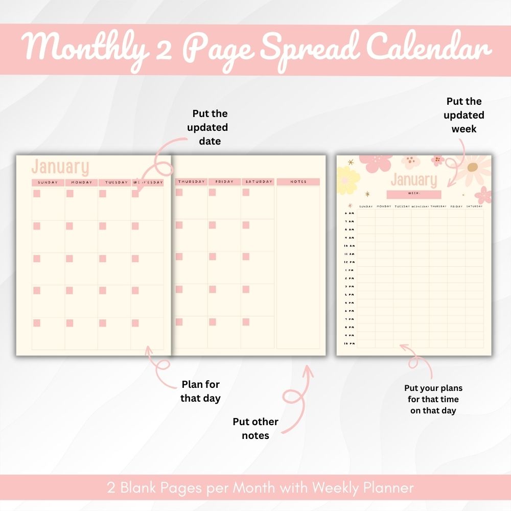 PLR Pastel Brain Dump Journal | Journals for organization | My Store