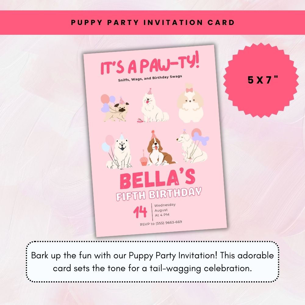 Puppy Party Bundle