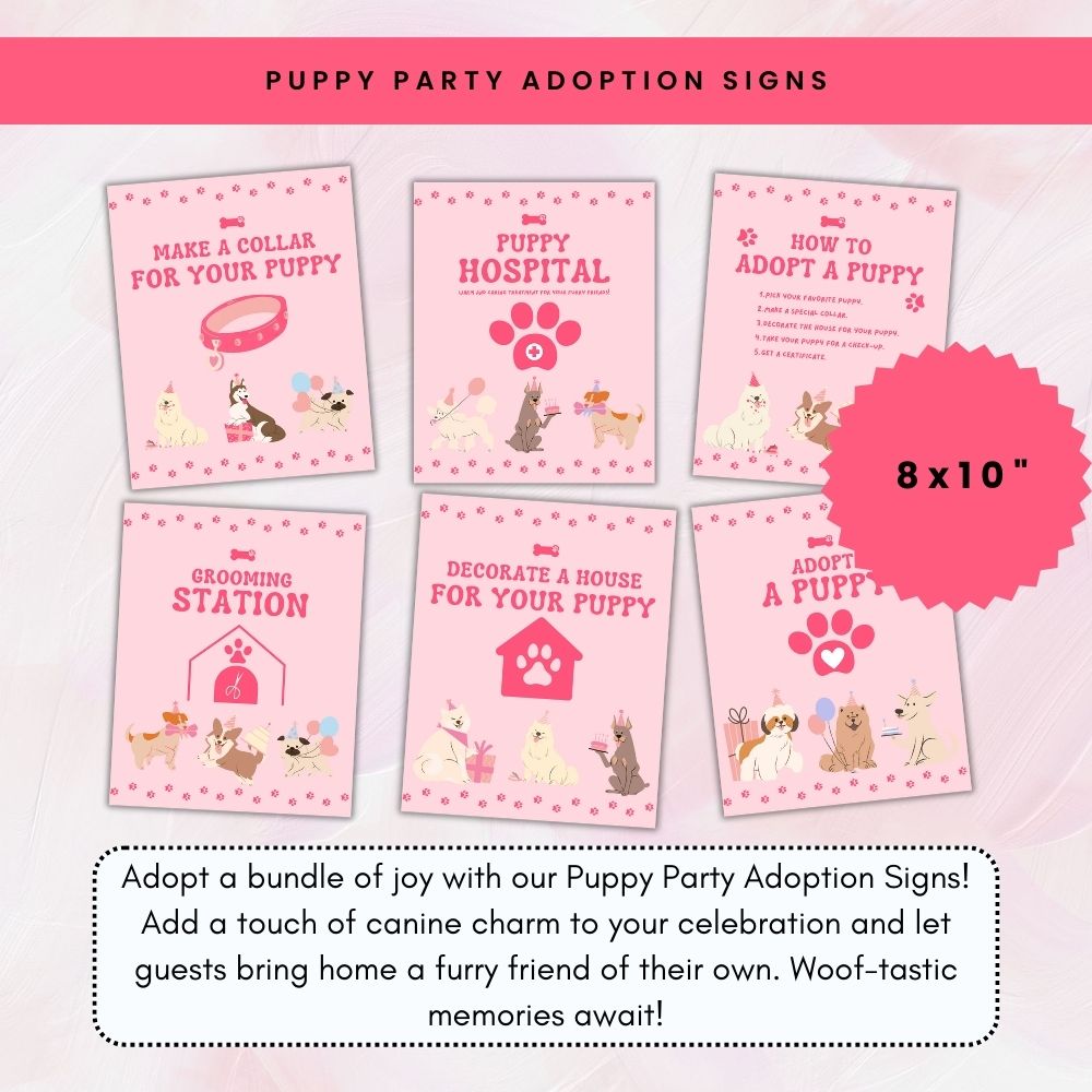 Puppy Party Bundle