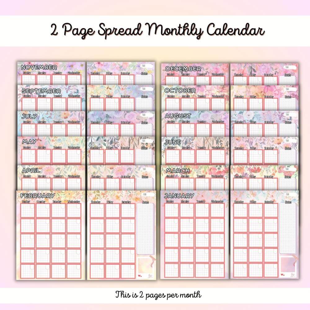 Road Trip Planner in Pink | Fun Stylish & Organized Travel