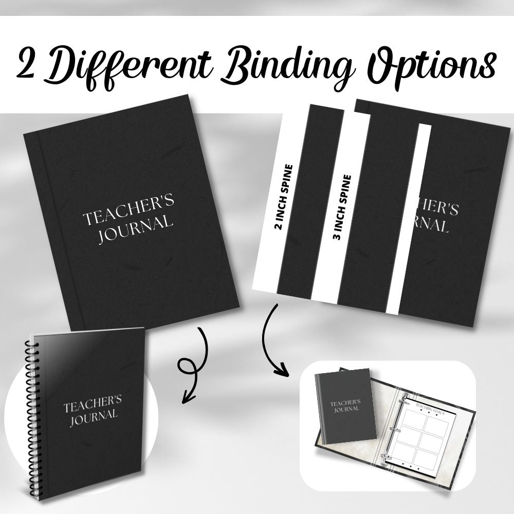 PLR Teacher Journal | Journals for teachers | My Store