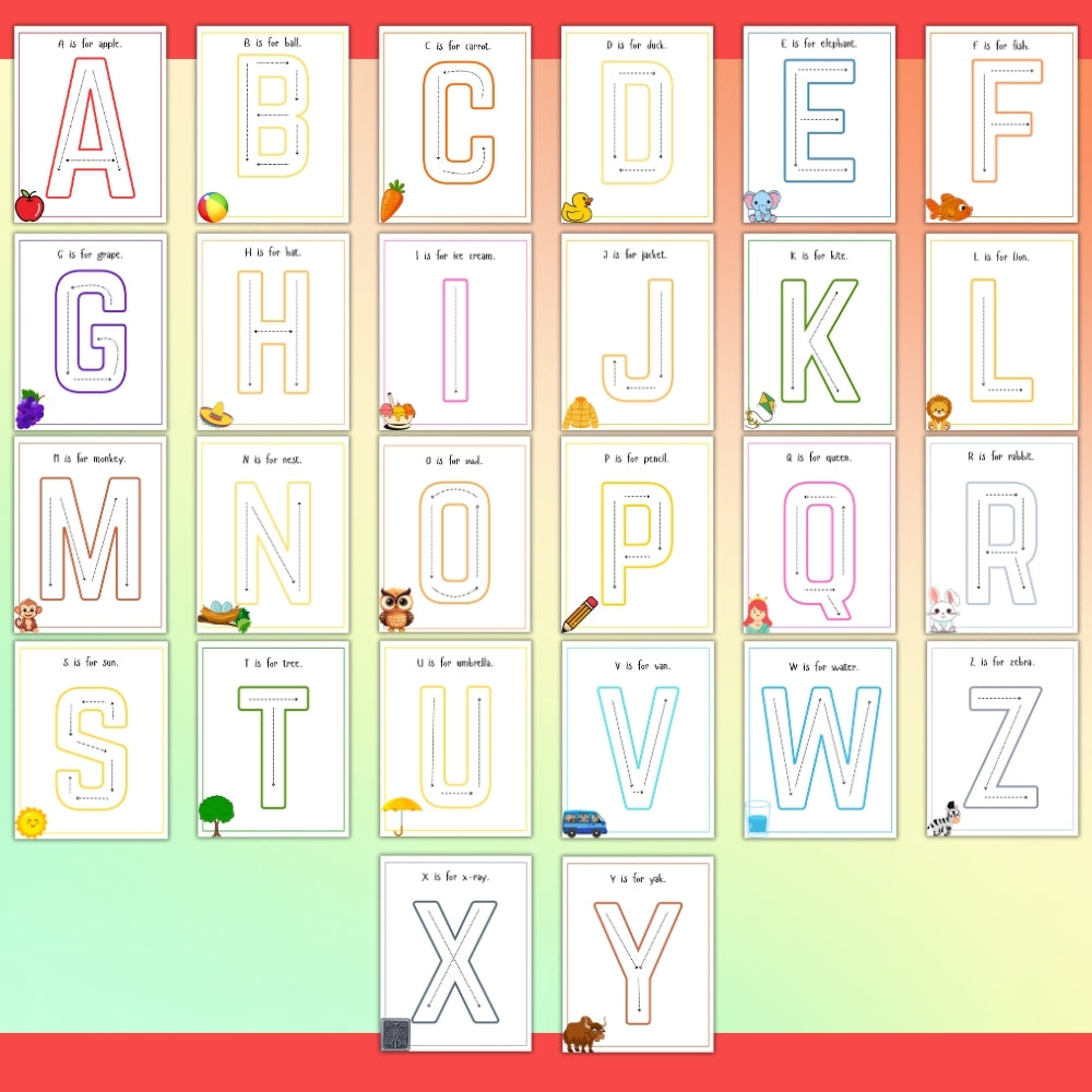 Alphabet Play Dough Mats