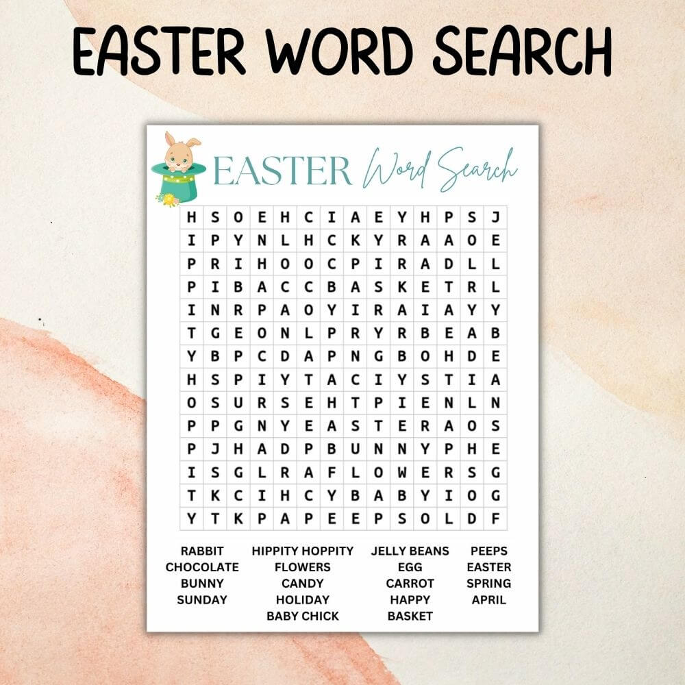 Easter Bundle – 21 Pages of Cute Printable Designs