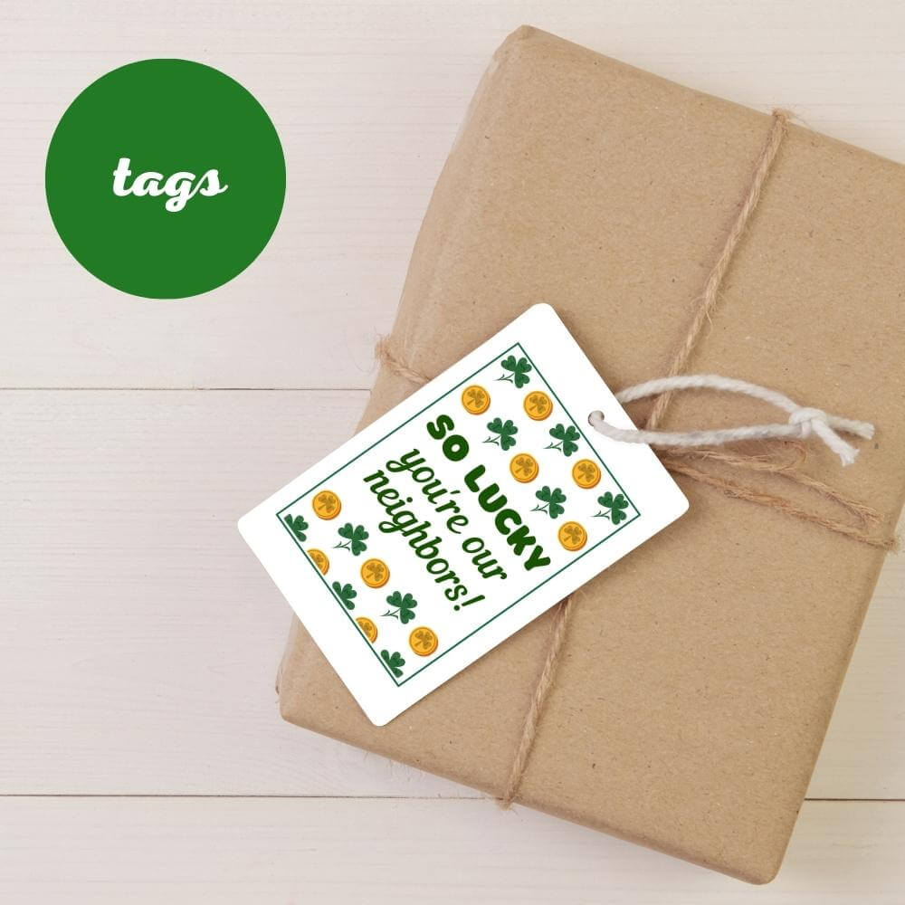 St. Patrick’s Day Decorations & Game Bundle – 27 Pages