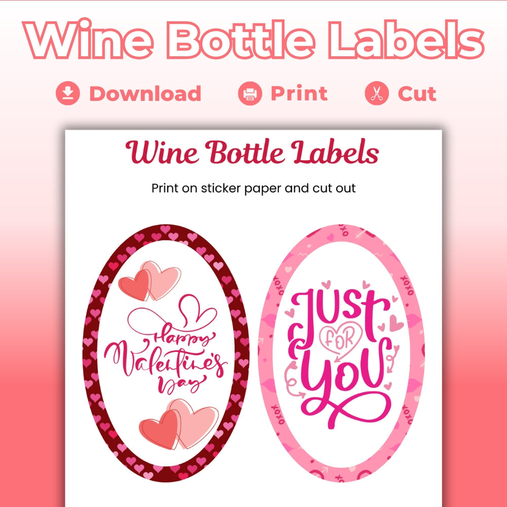 PLR Valentine's Day Printable Bundle – 23 Pages for Fun & Profit