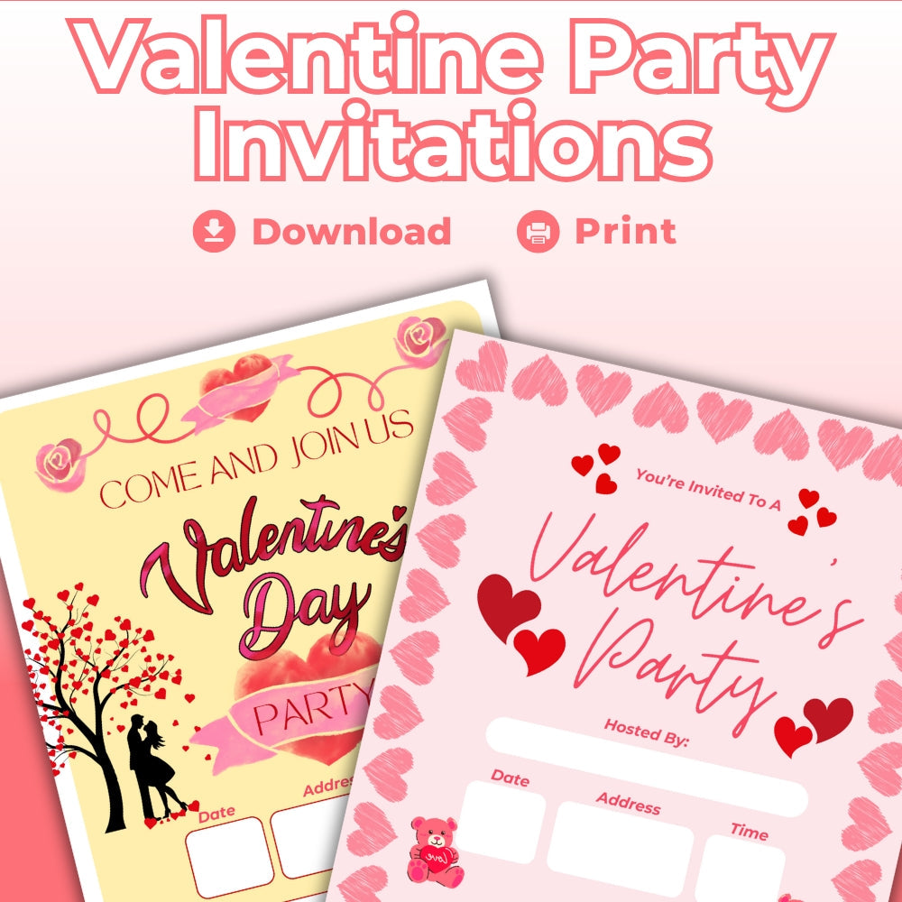 PLR Valentine's Day Printable Bundle – 23 Pages for Fun & Profit
