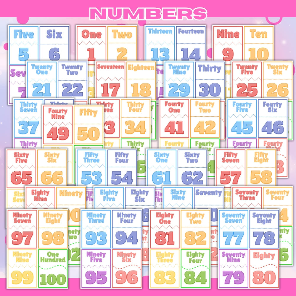 Puzzle Cards for Kids – Alphabet, Numbers & Shapes