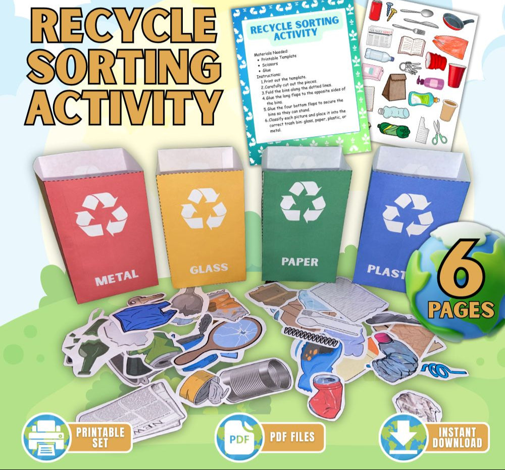 Recycle Sorting Activity