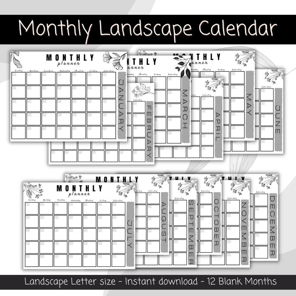 Road Trip Planner in Black & White | Simple Modern & Organized