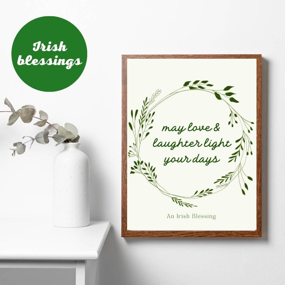 St. Patrick’s Day Decorations & Game Bundle – 27 Pages