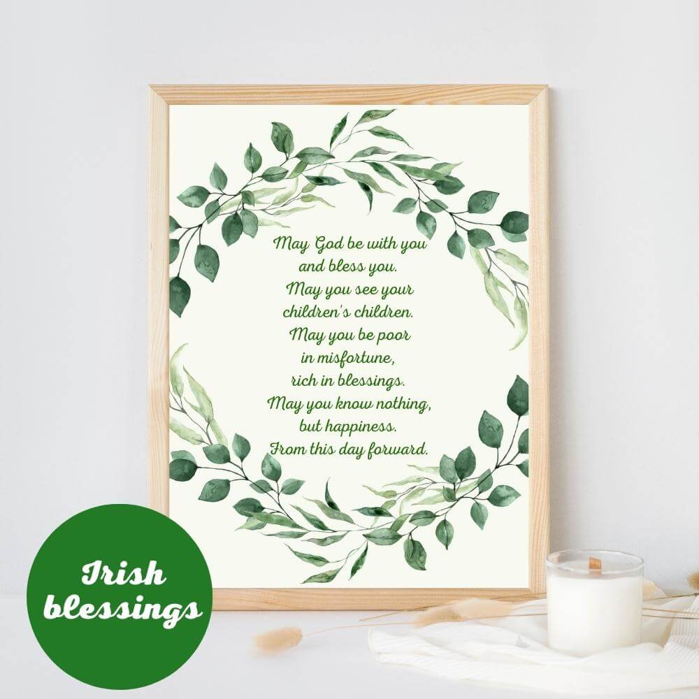 St. Patrick’s Day Decorations & Game Bundle – 27 Pages