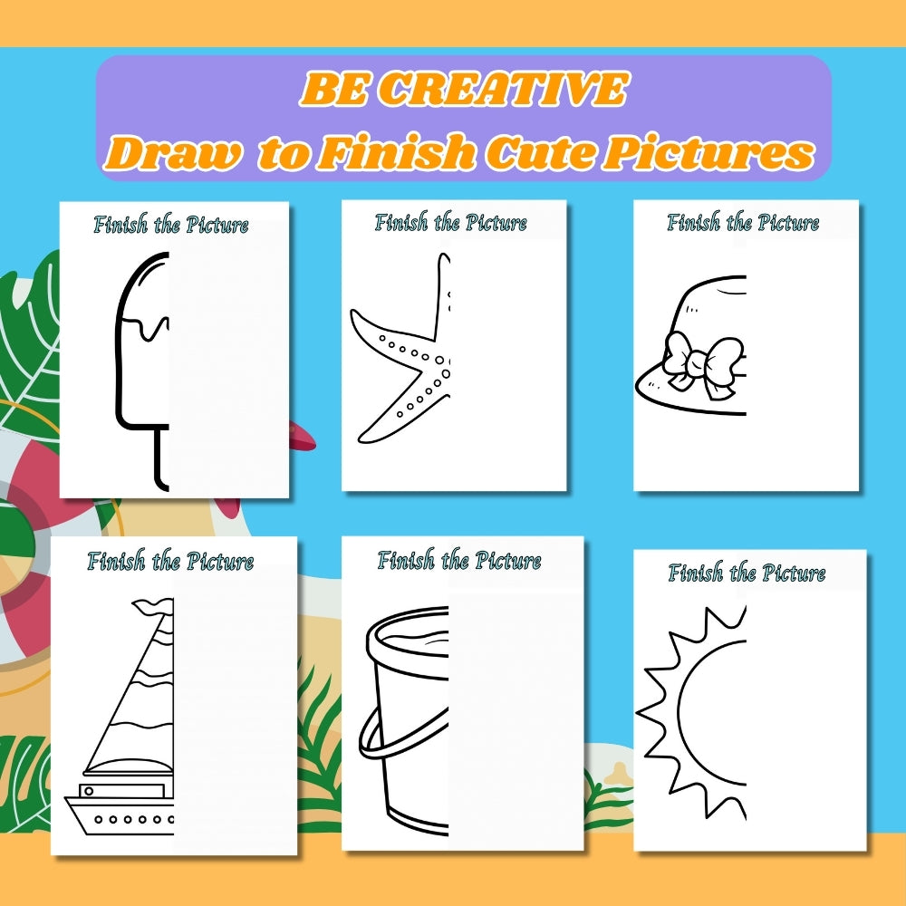 Summer Boredom Buster Pack – 34 Printable Activities