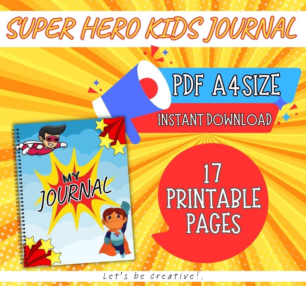 PLR Kids Journal | Journals for kids | My Store