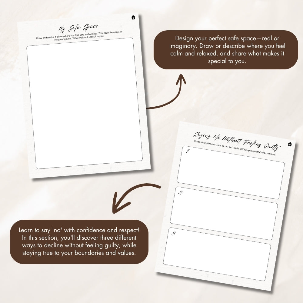 PLR Digital Teen Journal Workbook | Journals for self-expression | My Store