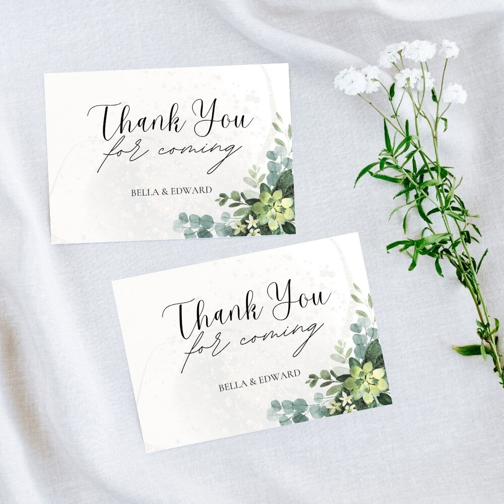 Floral Wedding Bundle – 21 Canva Templates