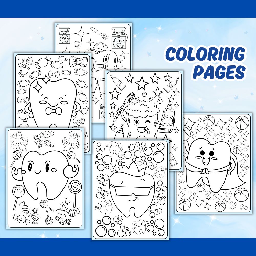 Printable Tooth Fairy Kit for Boys – 17 Magical Pages
