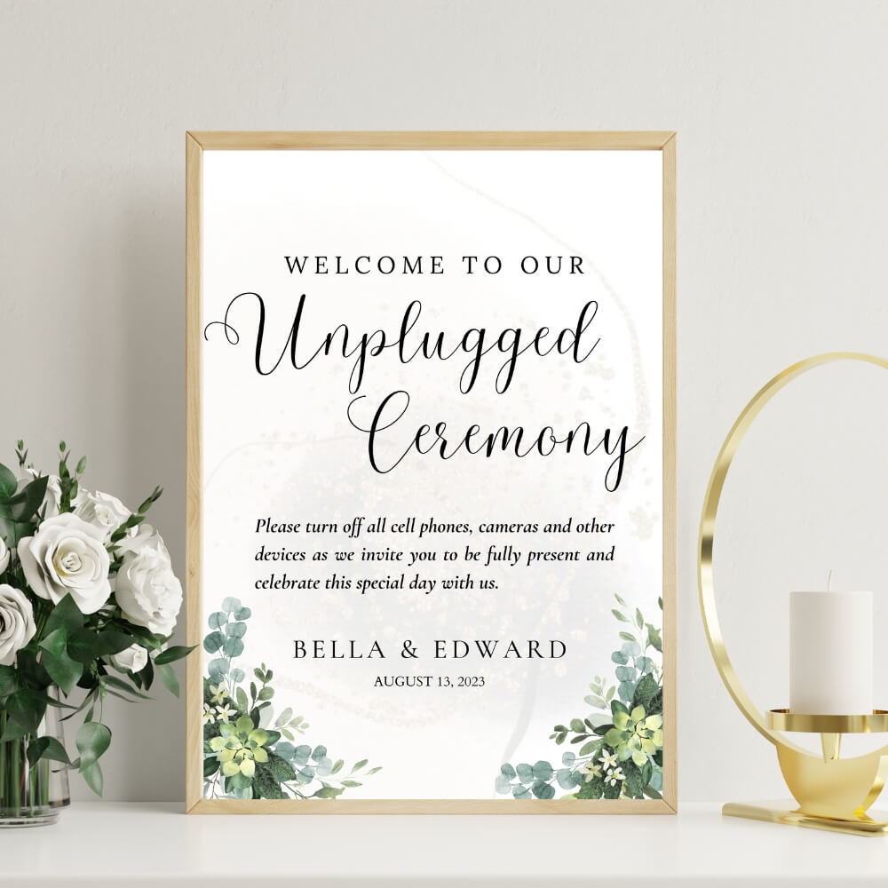 Floral Wedding Bundle – 21 Canva Templates