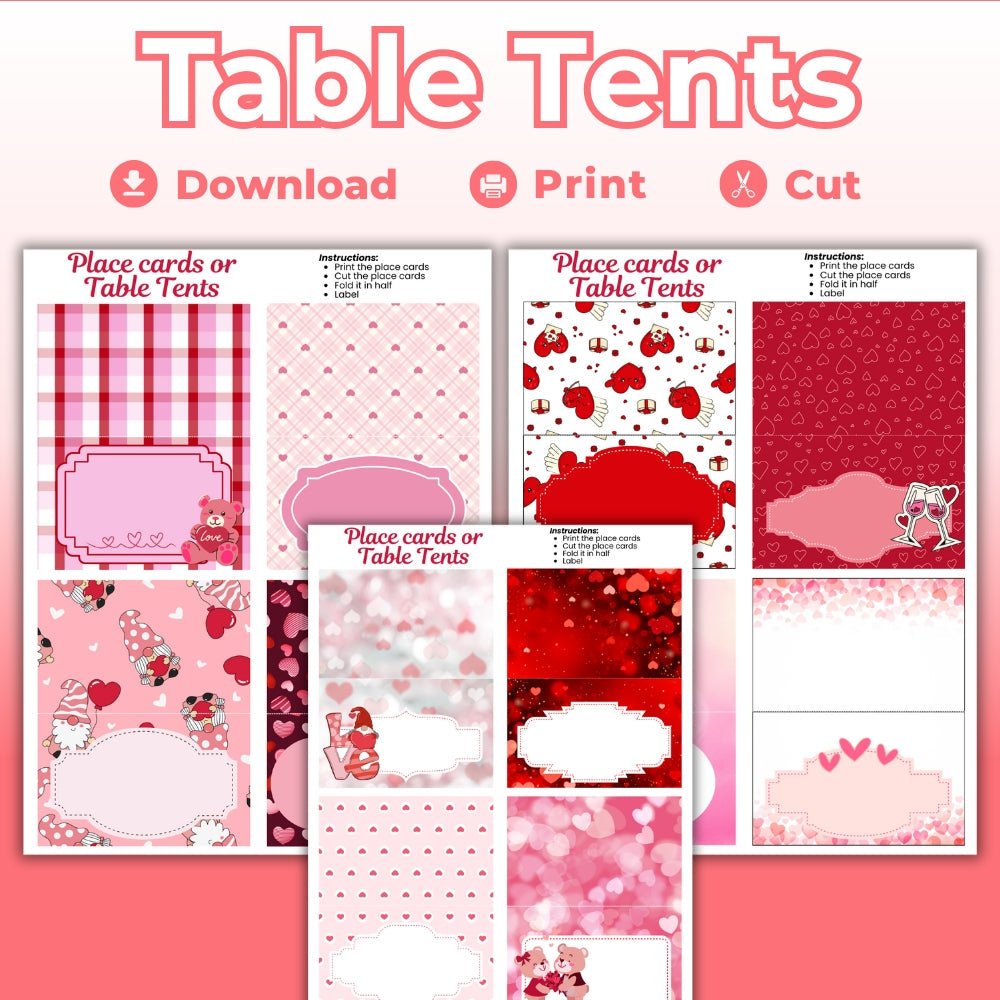 PLR Valentine's Day Printable Bundle – 23 Pages for Fun & Profit