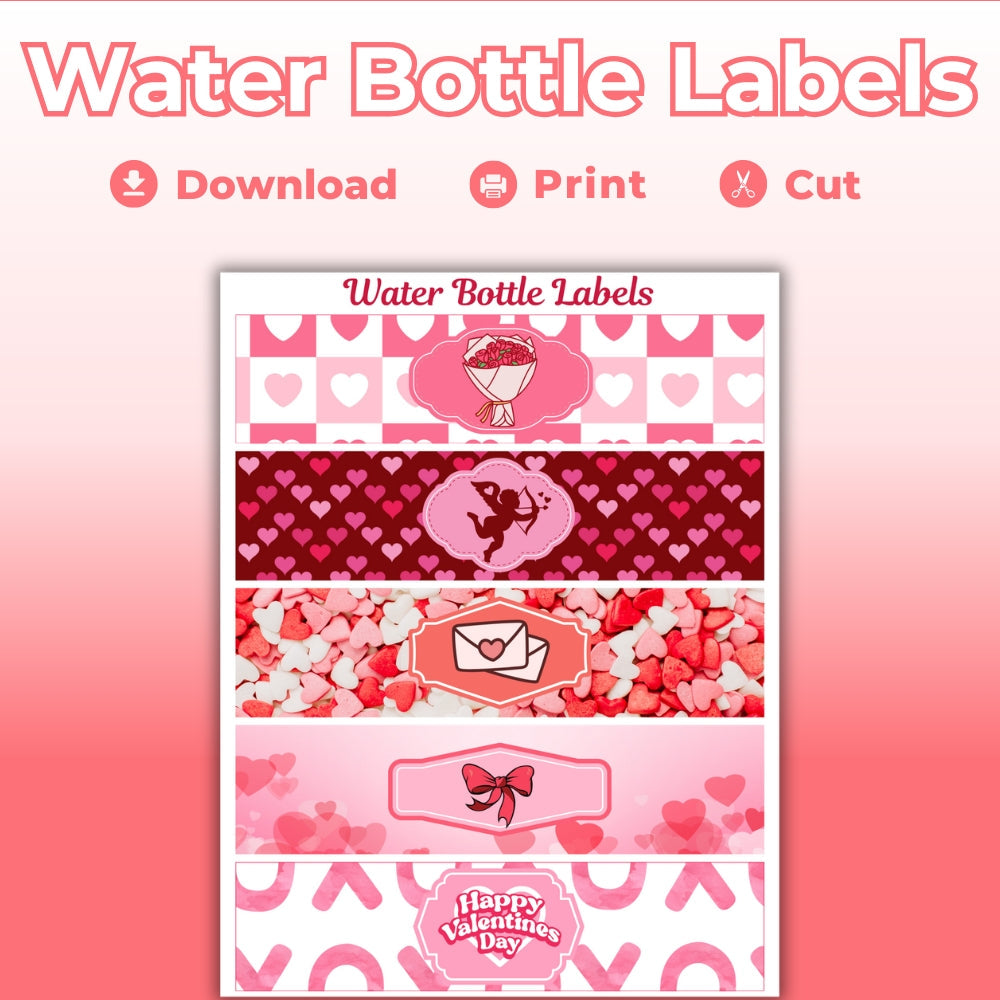 PLR Valentine's Day Printable Bundle – 23 Pages for Fun & Profit