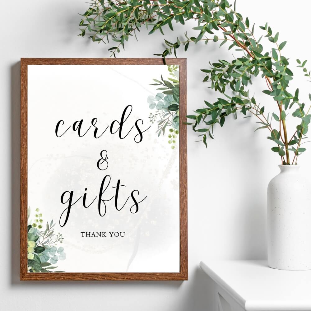 Floral Wedding Bundle – 21 Canva Templates