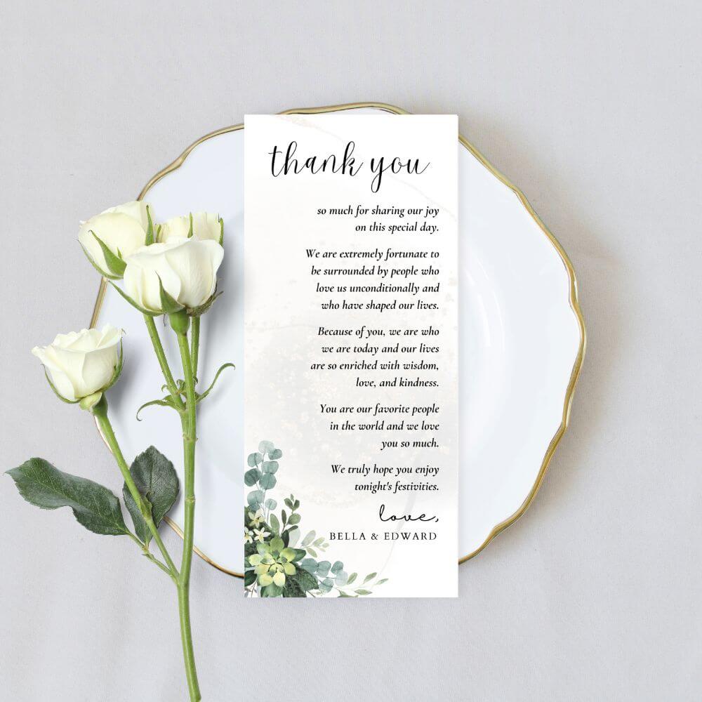 Floral Wedding Bundle – 21 Canva Templates