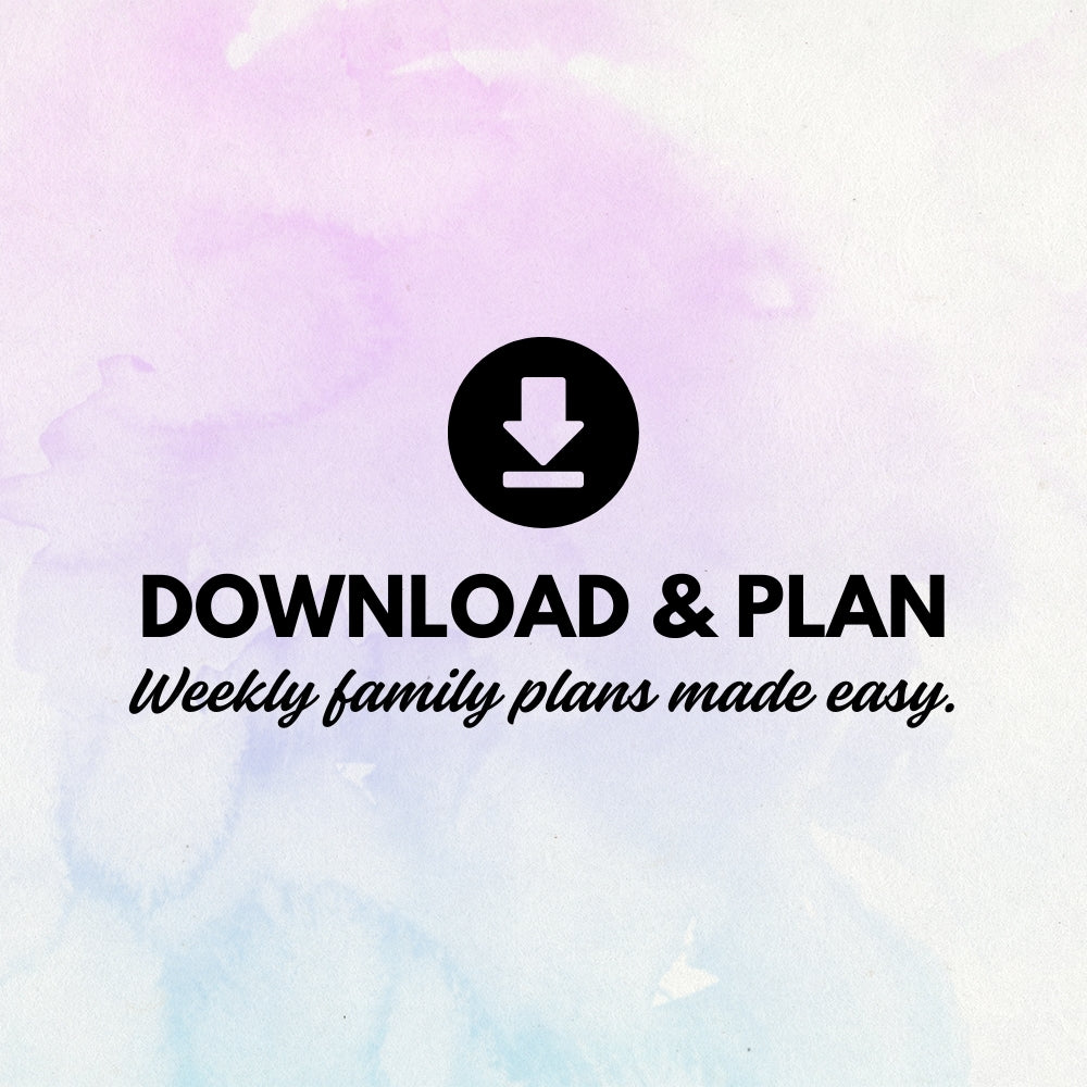 Digital Weekly Family Planner
