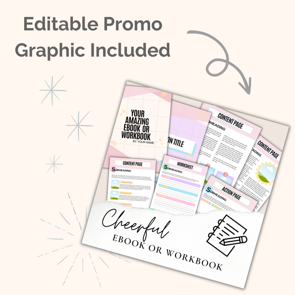 Ebook or Workbook (Cheerful Design)