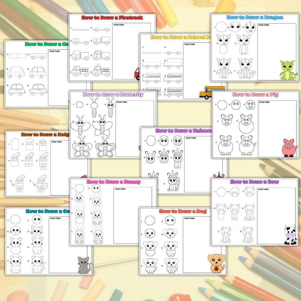 PTA Leader Planner – Brown & White 98-Page Organizer