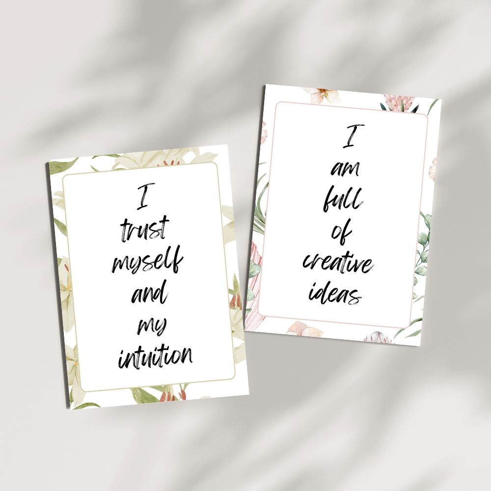 Affirmation Card Bundle