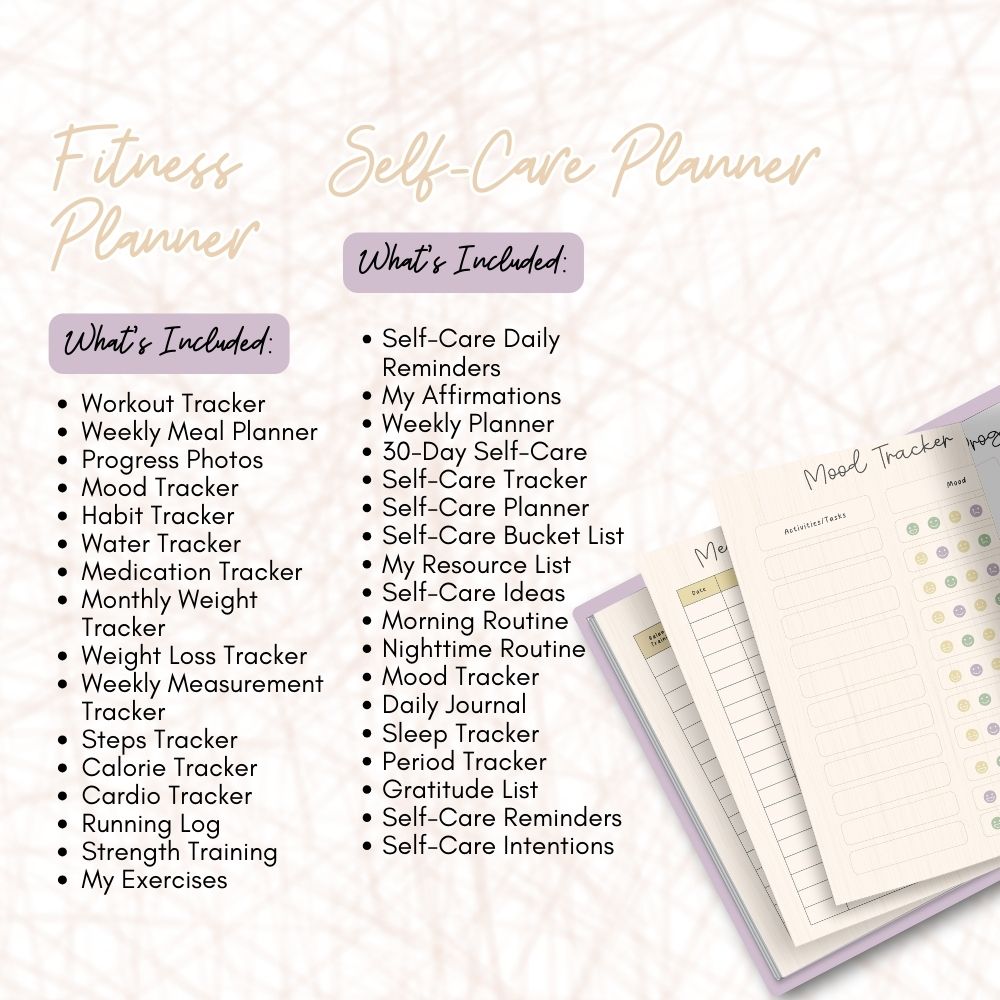 ADHD Planner | Flower Design for Focus Organization & Calm