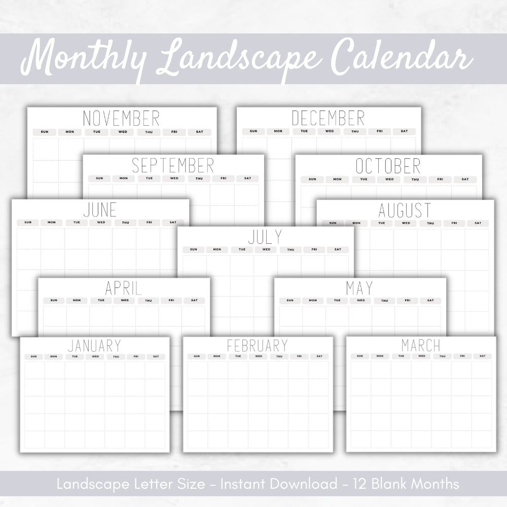 Black & White Personal Finance Planner