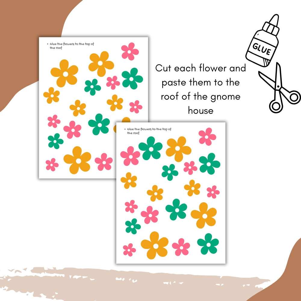 Build a Gnome Home – Fun 6-Page Kids Craft Activity