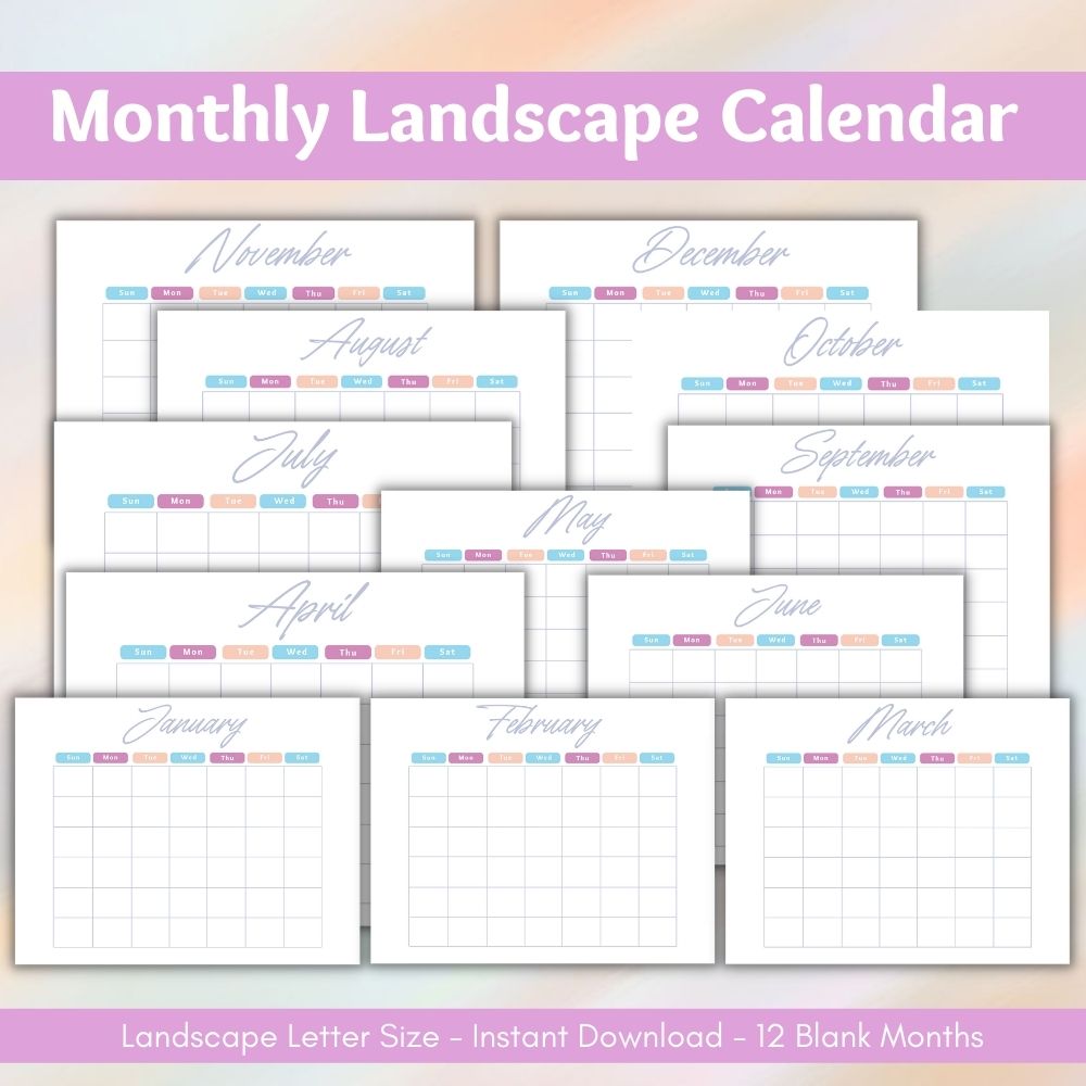 Colorful Cleaning & Decluttering Planner | Organize Home Easily